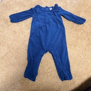 Carter's Sparkling Navy Bodysuit